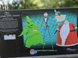 SDCC Comic Con 2020 The Nightmare Before Christmas Deluxe Blacklight Lighed Set Oogies Lair