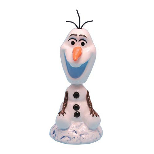 Disney Frozen Olaf Ceramic Bobble Head 4 1/4