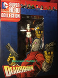 DC Comics Deadshot Eaglemoss Super Hero Figure Comic Booklet Collectible #15