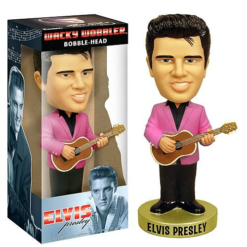 Funko Elvis Presley 1950s Series Collectible Bobblehead Wacky Bobble Nodder