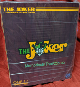 Mezco Toyz One:12 Batman's The Joker Clown Prince Of Crime 1:12 DC Comics 112