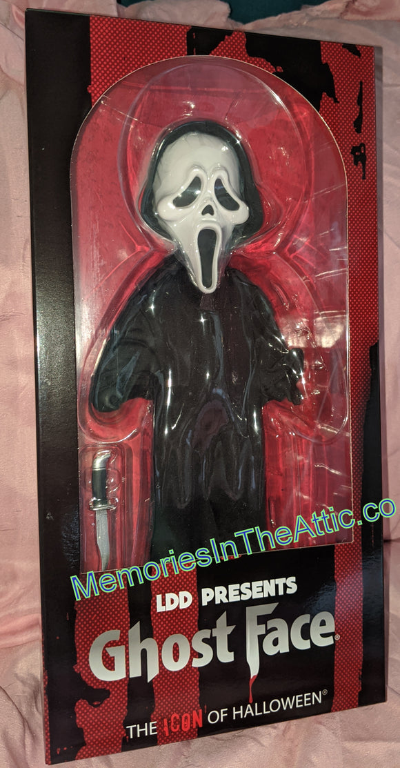 Living Dead Dolls Mezco Toyz Ghostface Scream Horror 10