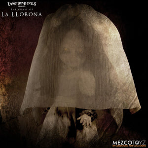 Living Dead Doll Mezco The Curse Of La Llorona Weping Woman The Conjuring 10" LDD