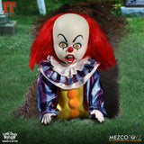 Living Dead Doll Mezco Pennywise IT Clown Doll Scary Stephen King LDD