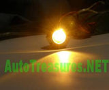 License Plate Frame Screws Orange Yellow Motorcycle Car Truck LED Lighted