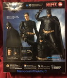 Medicom Mafex No 049 DC Comics Batman Begins Suit Action Figure Guns Batarangs Dark Knight