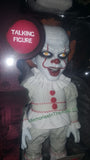 Mezco 15" It Talking Pennywise The Dancing Clown Doll 2017 Mega Scale