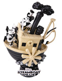 Disney's Mickey Mouse Steamboat Willie PX Exclusive STATUE Diorama Beast Kingdom