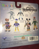 Disney Kingdom Hearts Minimates Series 1 Mickey & Goofy 2 Figures Diamond