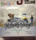 Disney Kingdom Hearts Minimates Series 1 Sora & Donald Duck 2 Figures Diamond