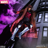 Mezco Toyz One:12 Collective Gambit X-Men Remy Lebeau Marvel Comic Action Figure