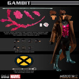 Mezco Toyz One:12 Collective Gambit X-Men Remy Lebeau Marvel Comic Action Figure