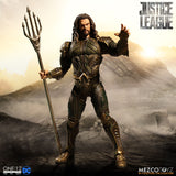 Mezco Justice League Aquaman One:12 Jason Momoa Quality Action Figure Trident 112