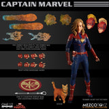 Mezco One:12 Marvel Comics Captain Marvel Quality Action Figure 112