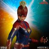 Mezco One:12 Marvel Comics Captain Marvel Quality Action Figure 112