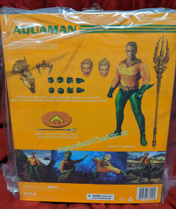 Mezco Toyz One:12 DC Comics Aquaman Comic Action Figure 1:12 Action Figure 112