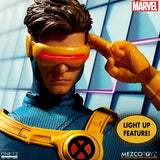 Mezco One:12 Collective Collectors X-Men Cyclops Lighted Optic Force Scott Summers Action Figure 112