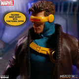 Mezco One:12 Collective Collectors X-Men Cyclops Lighted Optic Force Scott Summers Action Figure 112