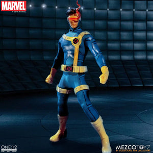 Mezco One:12 Collective Collectors X-Men Cyclops Lighted Optic Force Scott Summers Action Figure 112