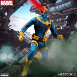 Mezco One:12 Collective Collectors X-Men Cyclops Lighted Optic Force Scott Summers Action Figure 112