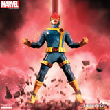 Mezco One:12 Collective Collectors X-Men Cyclops Lighted Optic Force Scott Summers Action Figure 112