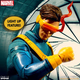 Mezco One:12 Collective Collectors X-Men Cyclops Lighted Optic Force Scott Summers Action Figure 112