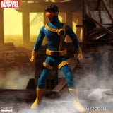 Mezco One:12 Collective Collectors X-Men Cyclops Lighted Optic Force Scott Summers Action Figure 112