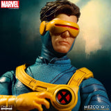 Mezco One:12 Collective Collectors X-Men Cyclops Lighted Optic Force Scott Summers Action Figure 112