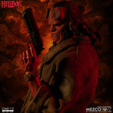 Mezco One:12 Collective Collector Hellboy Mike Mignola Lionsgate Movie Quality Action Figures 112