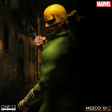 Mezco One:12 Collective Collector Marvel Iron Fist with Flames 2 Heads Action Figures 112