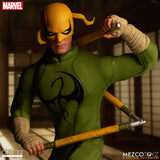 Mezco One:12 Collective Collector Marvel Iron Fist with Flames 2 Heads Action Figures 112