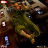 Mezco One:12 Collective Collector Marvel Iron Fist with Flames 2 Heads Action Figures 112