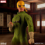 Mezco One:12 Collective Collector Marvel Iron Fist with Flames 2 Heads Action Figures 112