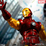 Mezco One:12 Collective Marvel Iron Man Tony Stark Lighted Reator Quality Action Figure 1:12 112