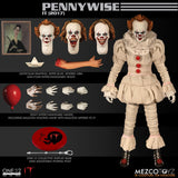 Mezco One:12 New It Movie Pennywise Clown 2017 Quality Action Figure 112