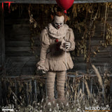 Mezco One:12 New It Movie Pennywise Clown 2017 Quality Action Figure 112