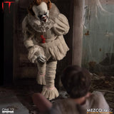 Mezco One:12 New It Movie Pennywise Clown 2017 Quality Action Figure 112