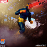 Mezco One:12 Marvel PX Exclusive Cyclops Accessories Lighted 1:12 Quality Action Figure 112