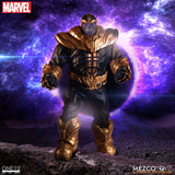 Mezco One:12 Collective Collector Marvel Comics Thanos Gauntlets Cosmic Cube Action Figures 112