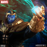 Mezco One:12 Collective Collector Marvel Comics Thanos Gauntlets Cosmic Cube Action Figures 112