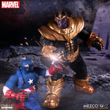 Mezco One:12 Collective Collector Marvel Comics Thanos Gauntlets Cosmic Cube Action Figures 112