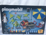 Playmobil 9222 Ghostbusters Slimer With Hot Dog Stand Ecto Plasmic