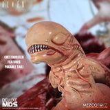 Mezco Toyz Mezco Designer Series MDS Alien Movie 1979 Deluxe Alien Figure Set