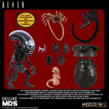 Mezco Toyz Mezco Designer Series MDS Alien Movie 1979 Deluxe Alien Figure Set