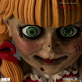 Mezco Toyz MDS Stylized Annabelle Halloween 6" Conjuring Scary Possessed LDD