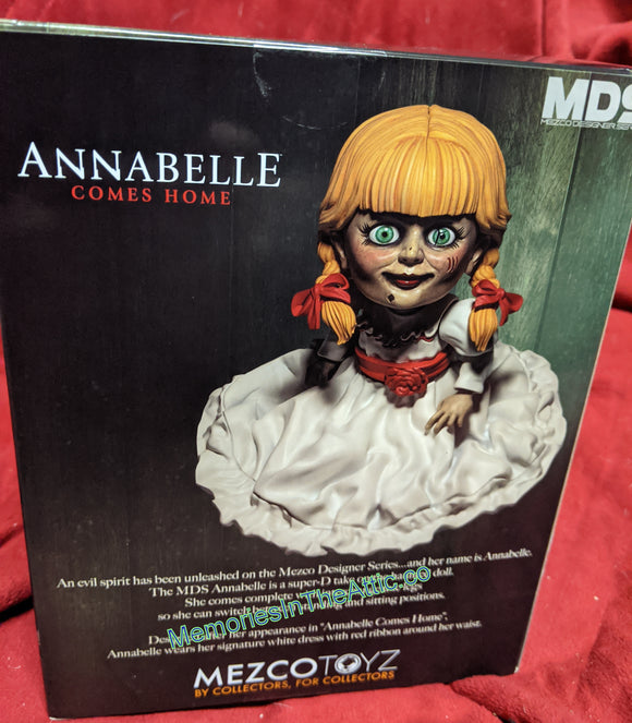 Mezco Toyz MDS Stylized Annabelle Halloween 6