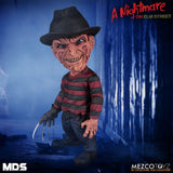 Nightmare On Elm Street 3 Freddy Krueger 6" Dream Warriors Mezco Stylized Roto Figure Halloween Doll MDS