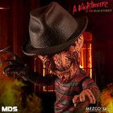 Nightmare On Elm Street 3 Freddy Krueger 6" Dream Warriors Mezco Stylized Roto Figure Halloween Doll MDS