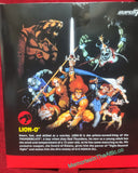 Super 7 Ultimates Thundercats Lion O Action Figure Cartoon 2 Heads Sword+