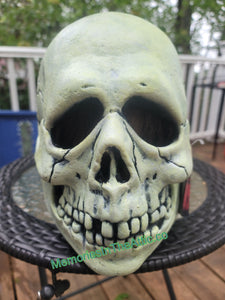 Trick Or Treat HALLOWEEN III Season Of The Witch Glow In The Dark Skull Halloween Mask